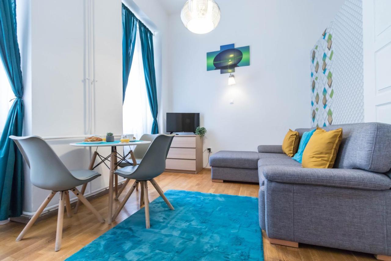 Adele'S Apartment Close To Danube And Fashion Street Budapest Luaran gambar